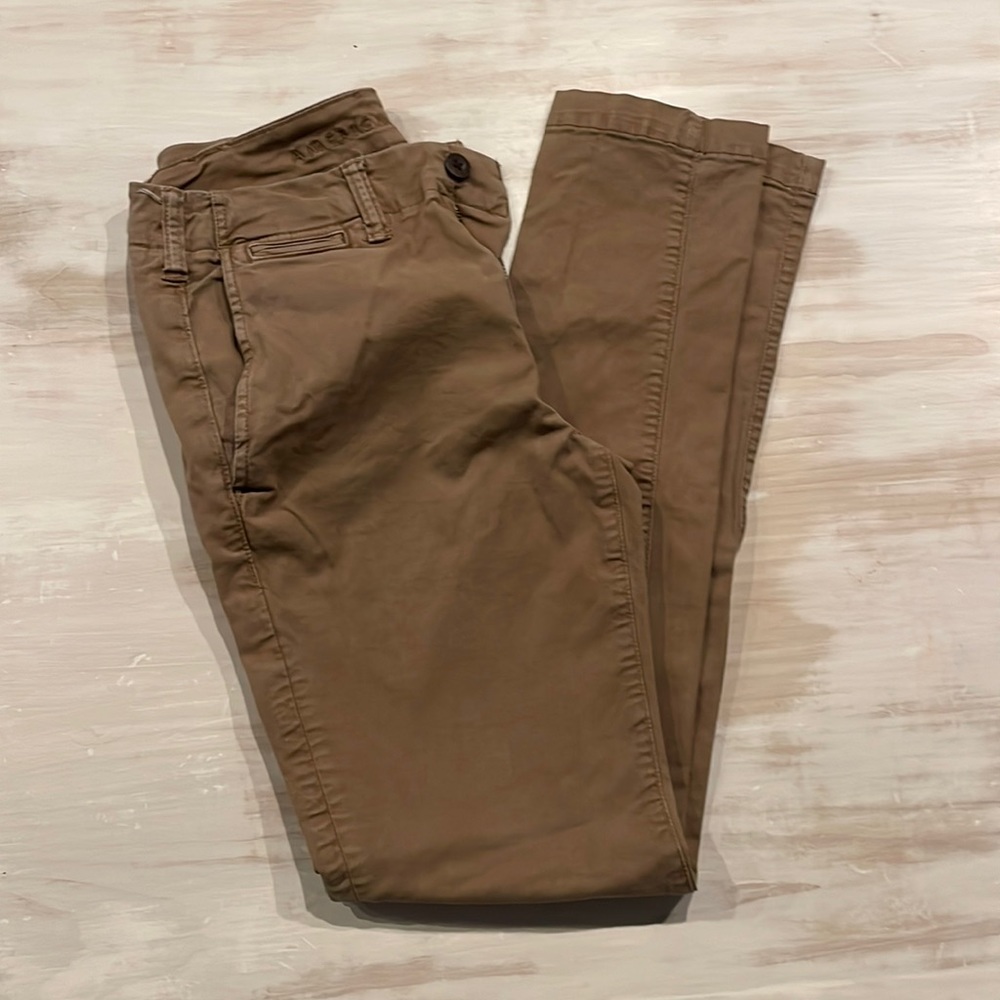 American Eagle Flex Skinny Chino 28x32